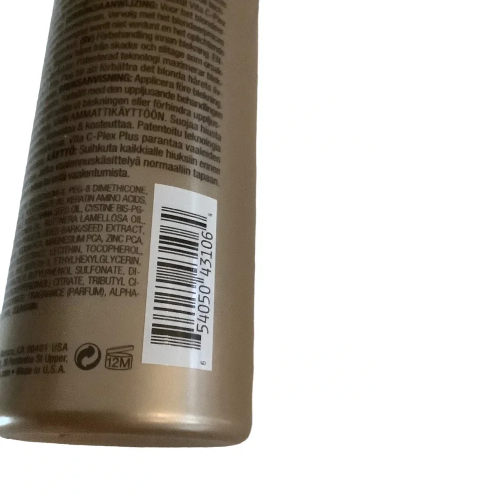 Lanza healing blonde BLONDE boost pre treatment for hair 6.8 oz